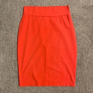 Downeast pencil skirt